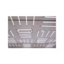 CELO pružinový vyklápací klin so skrutkami M3 x 90 (2 ks)