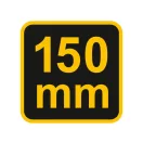 VOREL Nastaviteľný kľúč 0-19 mm / 150 mm