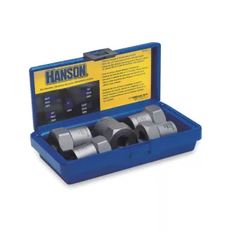   IRWIN Hanson Súprava na demontáž hlavy skrutiek vraku 5 kusov