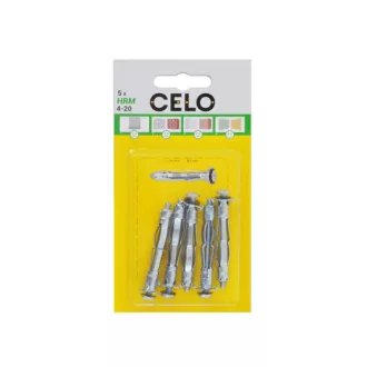  CELO Crackle kovová hmoždinka do sadrokartónu HRM 4-20 (5 ks)