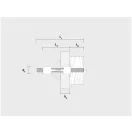 CELO Crackle kovová hmoždinka do sadrokartónu HRM 4-20 (5 ks)