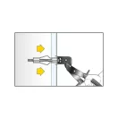 CELO BLISTER-HRM chrumkavá kovová hmoždinka do sadrokartónu 4-24 (5 ks)