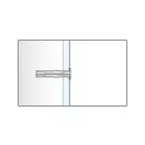 CELO BLISTER-HRM chrumkavá kovová hmoždinka do sadrokartónu 4-24 (5 ks)