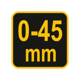 VOREL Kľúč kľúč 0-45 mm