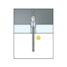 CELO pružinové vahadlo NORTH so skrutkami M4 x 95 (2 ks)