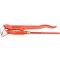 VOREL Spona na potrubie S 45° 1" DIN5234