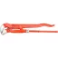 VOREL Spona na potrubie S 45° 1" DIN5234