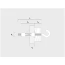 CELO BLISZTER-HRM chrumkavá kovová hmoždinka do sadrokartónu 5-32 RH (4 ks)