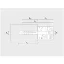 CELO NP nabíjacia hmoždinka 5 x 50 (20 ks)