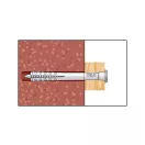 CELO NP nabíjacia hmoždinka 5 x 50 (20 ks)