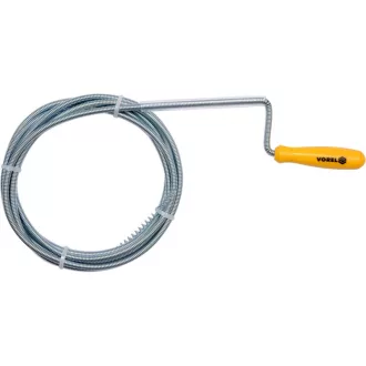 VOREL Špirála na čistenie rúr 3 m/6 mm