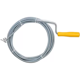 VOREL Špirála na čistenie rúr 5 m/ 9 mm