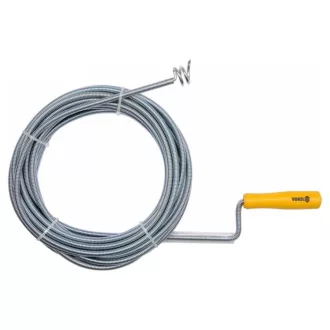 VOREL Špirála na čistenie rúr 10 m/10 mm