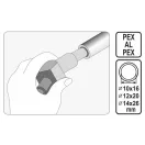 Kalibrátor trubíc VOREL