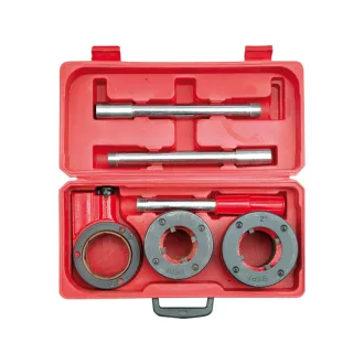   VOREL Súprava na rezanie rúrových závitov 6 kusov 1,5" - 2"