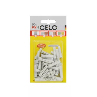 CELO FX 5 univerzálne nylonové hmoždinky (50 ks)