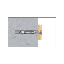 CELO MZK univerzálna hmoždinka golier plastová 6 x 41 (10 ks)