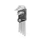 Sada kľúčov VOREL Torx 9 dielov T10-T50 CrV
