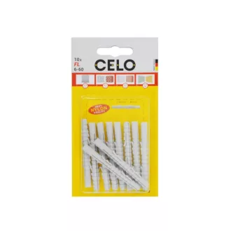 CELO FL extra dlhá plastová hmoždinka 6 x 60 (10 ks)