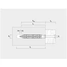 CELO FL extra dlhá plastová hmoždinka 6 x 60 (10 ks)