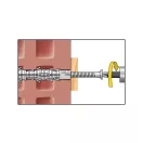 CELO FL extra dlhá plastová hmoždinka 6 x 60 (10 ks)
