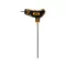VOREL T-kľúč imbus 2 mm CrV