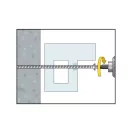 Upevňovacia skrutka puzdra CELO FBS 7,5-112 TX (6 ks)