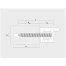 Upevňovacia skrutka puzdra CELO FBS 7,5-152 TX (6 ks)