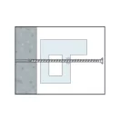 Upevňovacia skrutka puzdra CELO FBS 7,5-152 TX (6 ks)