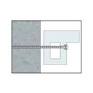 Upevňovacia skrutka puzdra CELO FBS 7,5-152 TX (6 ks)