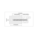 Upevňovacia skrutka puzdra CELO FBS 7,5-152 TX (6 ks)