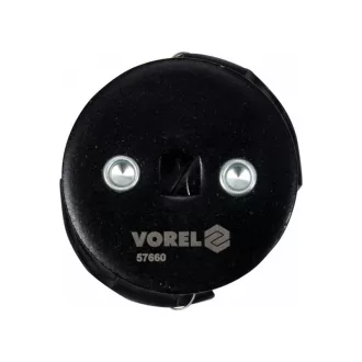   VOREL Kľúč na demontáž olejového filtra nastaviteľný 64 - 80 mm