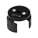 VOREL Kľúč na demontáž olejového filtra nastaviteľný 64 - 80 mm