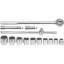 Sada nástrčných kľúčov 14 kusov 3/4" 22-50 mm