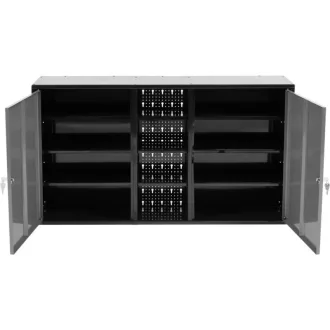 VOREL Skrinka na náradie s 2 dverami 1125 x 265 x 630 mm