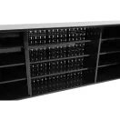 VOREL Skrinka na náradie s 2 dverami 1580 x 265 x 630 mm