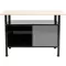 VOREL Skriňový pracovný stôl s 1 dverami 1160 x 600 x 830 mm