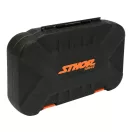 STHOR Sada nástrčných kľúčov 56 kusov 1/4" 4-13 mm CrV