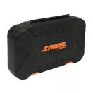 STHOR Sada nástrčných kľúčov 56 kusov 1/4" 4-13 mm CrV
