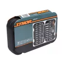 STHOR Sada nástrčných kľúčov 56 kusov 1/4" 4-13 mm CrV