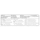 STHOR Sada nástrčných kľúčov 56 kusov 1/4" 4-13 mm CrV