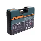 STHOR Sada nástrčných kľúčov 94 kusov 1/4", 1/2"
