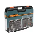 STHOR Sada nástrčných kľúčov 173 kusov 1/4", 3/8", 1/2" CrV