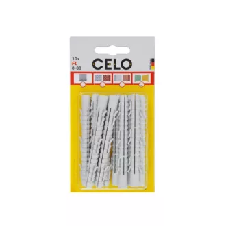 CELO FL extra dlhá plastová hmoždinka 8 x 80 (10 ks)