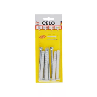 CELO Hmoždinka plastová MFR 8-80 FB SSKS (4 ks)