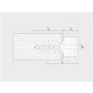 Hmoždinka do izolačného materiálu CELO IPL 95 (2 ks)