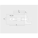 CELO WC upevňovacia sada AZ8 SKS