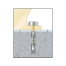 CELO WC upevňovacia sada AZ8 SKS