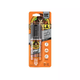 GORILLA Dvojzložkové epoxidové lepidlo 25 ml