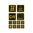 Sada náradia na montáž mobilného telefónu VOREL 32 dielov